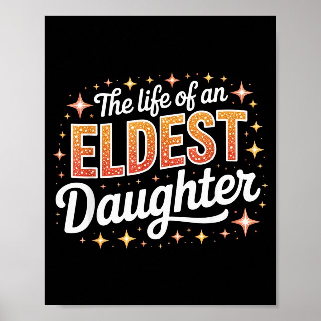 Poster The Life Of An Eldest Daughter  (Frente)