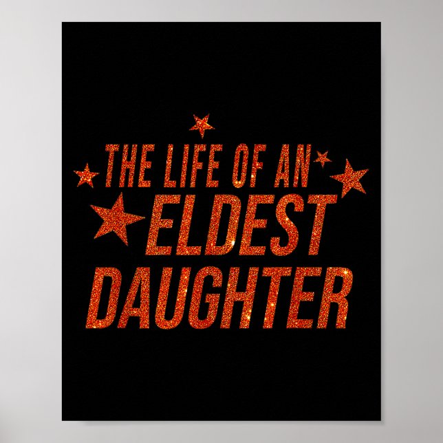 Poster The Life Of An Eldest Daughter  (Frente)