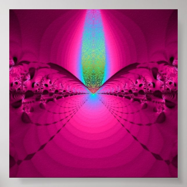 Poster The Light At The End Of The Tunnel (Frente)