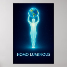 Poster The Light Bringer Poster/Wall Art