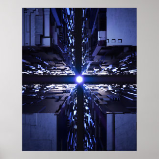 Poster The Light that Guides the Future