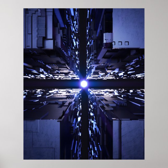 Poster The Light that Guides the Future (Frente)