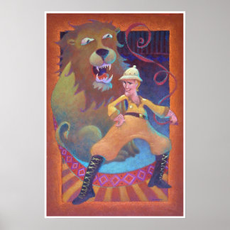 Pôster The Lion Tamer