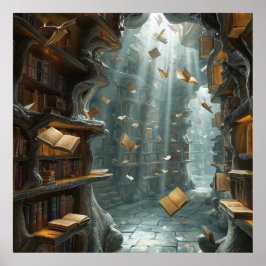 Poster The Living Library