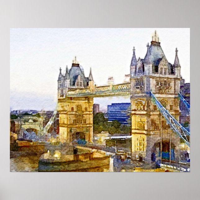 Pôster The London Bridge (Frente)