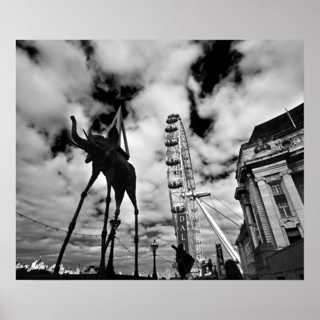 Pôster The London Eye (Frente)