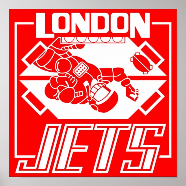 Poster The London Jets (Frente)
