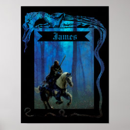 Poster The Lone Knight: A Journey Through the Mist