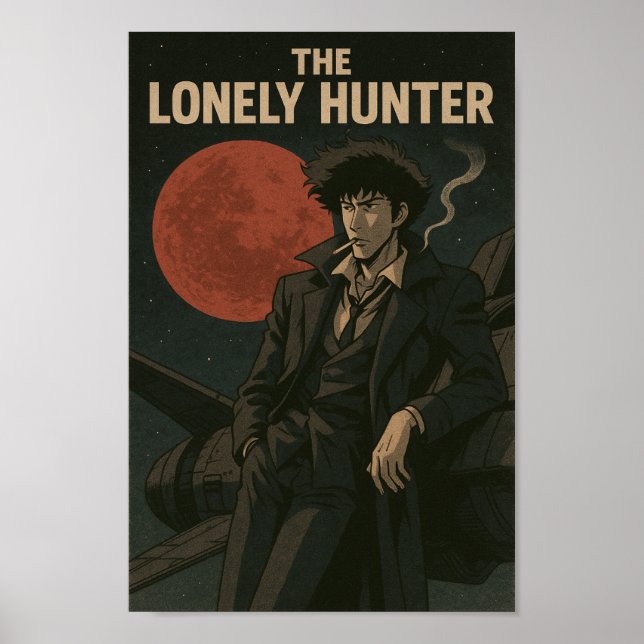 Poster The Lonely Hunter (Frente)