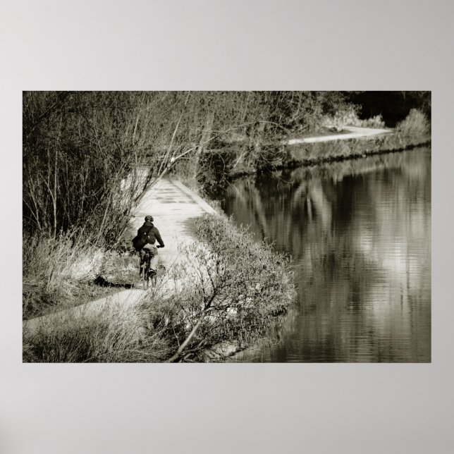 Poster The Long and Winding Path (Frente)