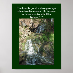 Poster -  The Lord is good