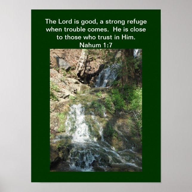 Poster -  The Lord is good (Frente)
