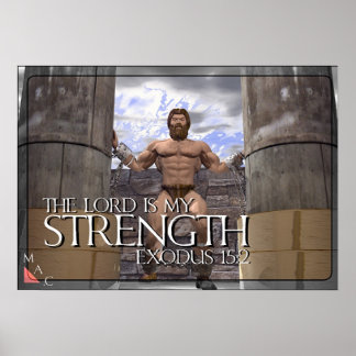 Poster The Lord is My Strength