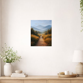 Poster The Lord Will Keep You Psalm 121 Christian 