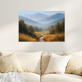 Poster The Lord Will Keep You Psalm 121 Christian