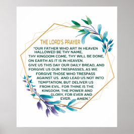 Poster The Lord's Prayer