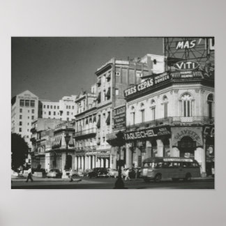 Poster The Lost Havana 1958