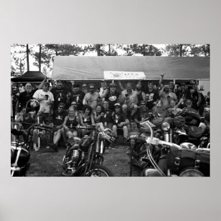 Pôster The Lounge B&W