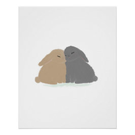 Pôster The Love Bunnies!