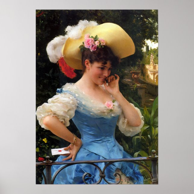 Pôster The Love Letter (Frente)