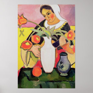 Pôster The Lute Player, 1910