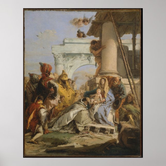 Pôster The Magi (Frente)