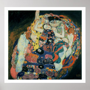 Poster The Maiden, 1913 (oil on canvas)