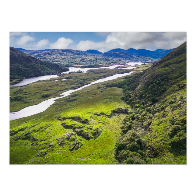 Pôster The Majestic Expanse of Ladies' View (Frente)