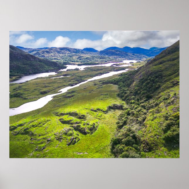 Poster The Majestic Expanse of Ladies' View (Frente)