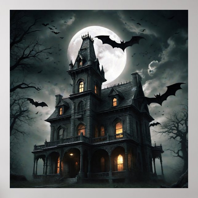 Poster The Manor (Frente)