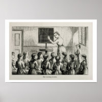 'The Marking Lesson', illustration from 'A Manual