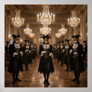 Poster The Masquerade of Sevens