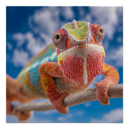 Pôster The Master of Tropical Colors