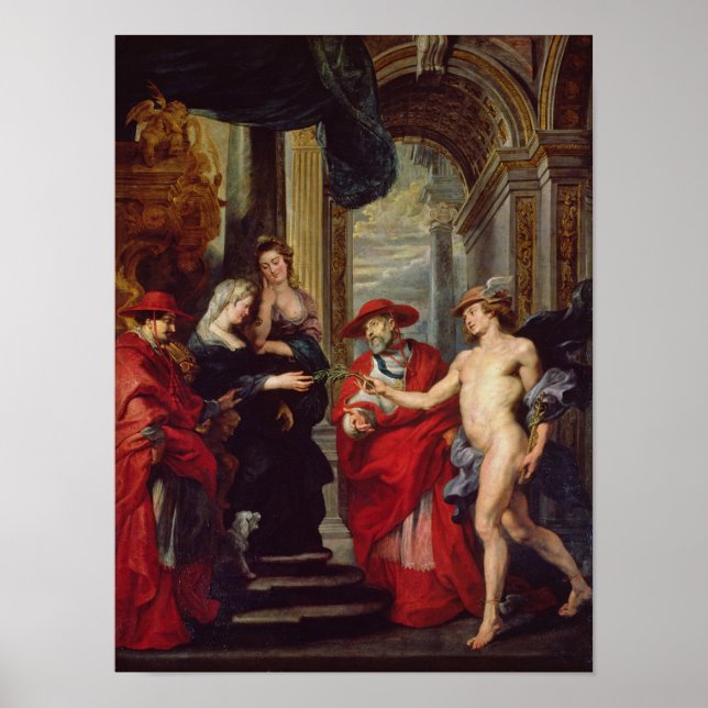 Pôster The Medici Cycle: The Treaty of Angouleme (Frente)