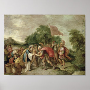 Poster The Meeting of Abraham and Melchizedek