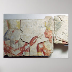 Pôster The Meeting of the Pharaoh and Horus
