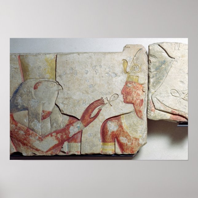 Pôster The Meeting of the Pharaoh and Horus (Frente)