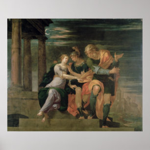 Pôster The Meeting of Theagenes and Chariclea