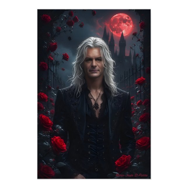 Pôster The Midnight Wanderer (Frente)