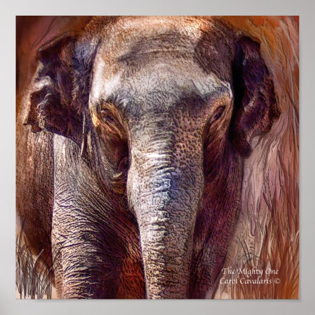 Pôster The Mighty One Art Poster/Print (Frente)