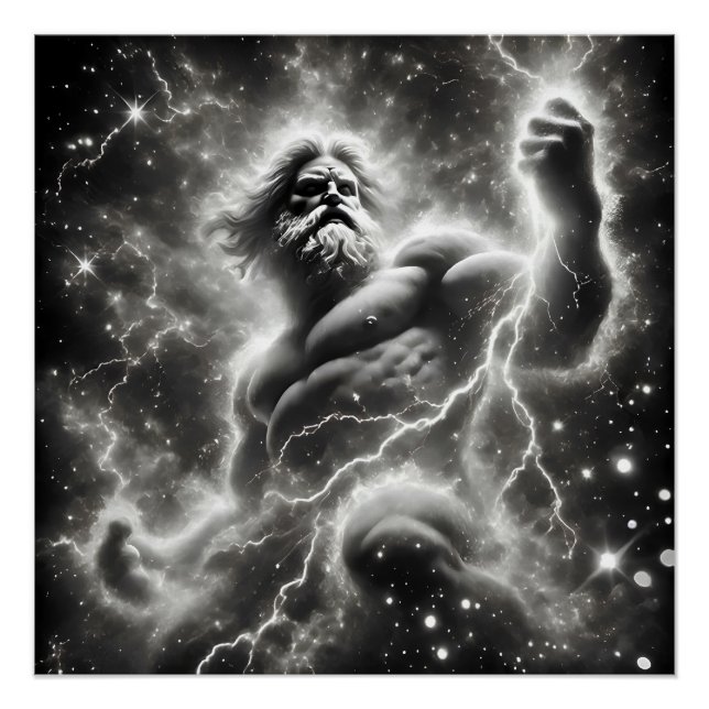 Pôster  the mighty zeus (Frente)