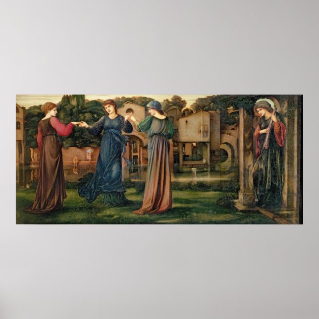 Pôster The Mill, 1872-80 (Frente)