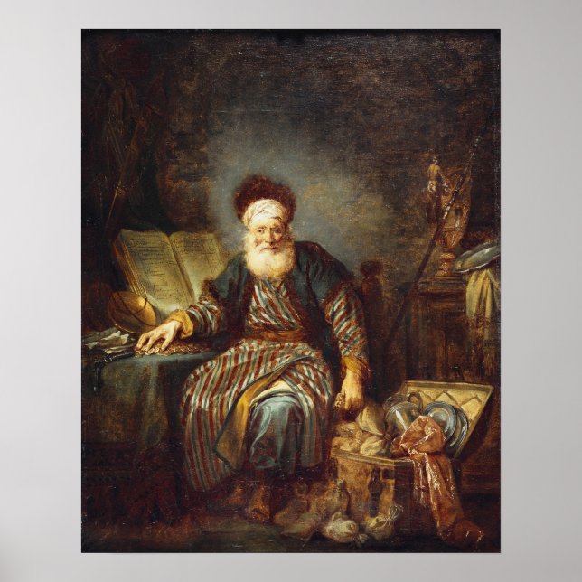 Pôster The Miser (Frente)