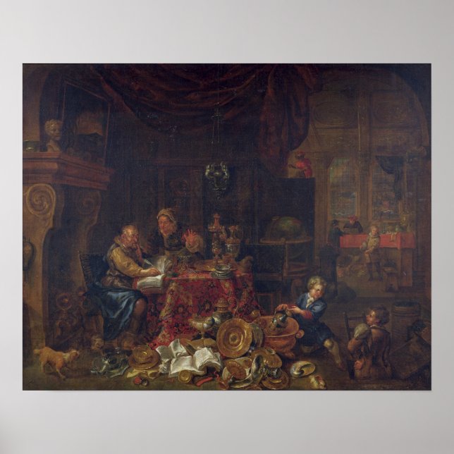 Pôster The Moneylenders (Frente)