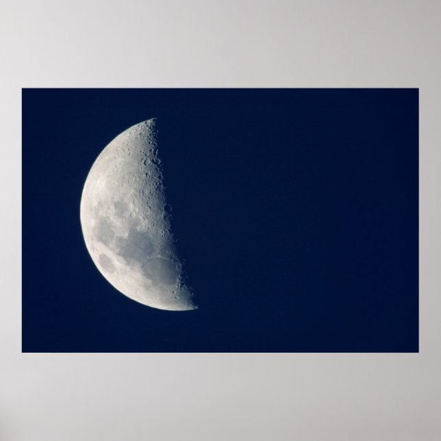 Pôster The Moon From Howick, Kwazulu-Natal (Frente)