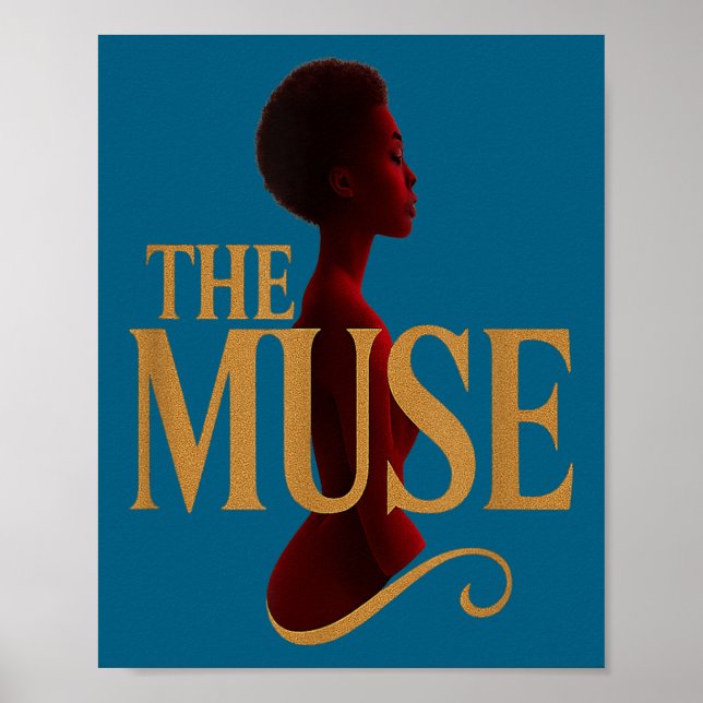 Poster The Muse  (Frente)