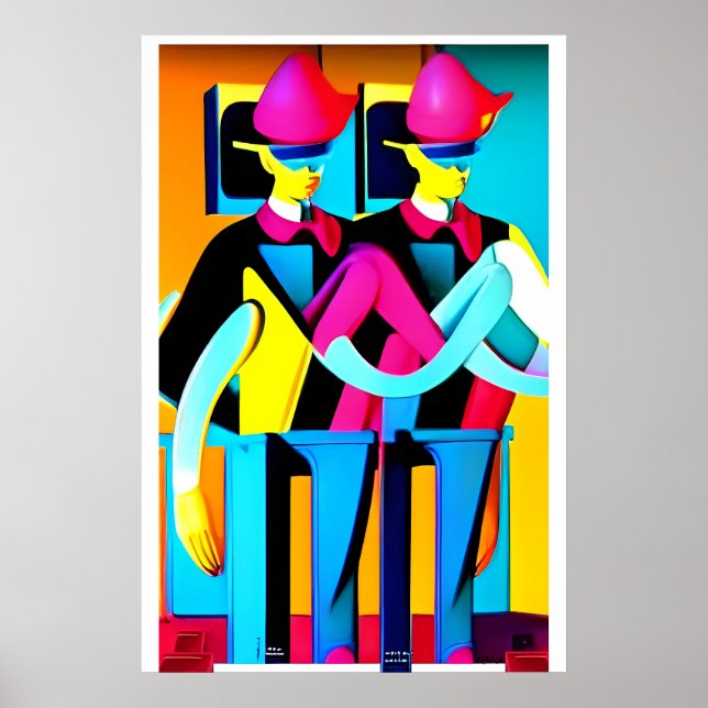 Poster The Muster Drill (Frente)