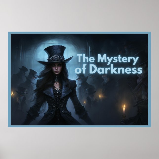 Poster The Mystery of Darkness (Frente)