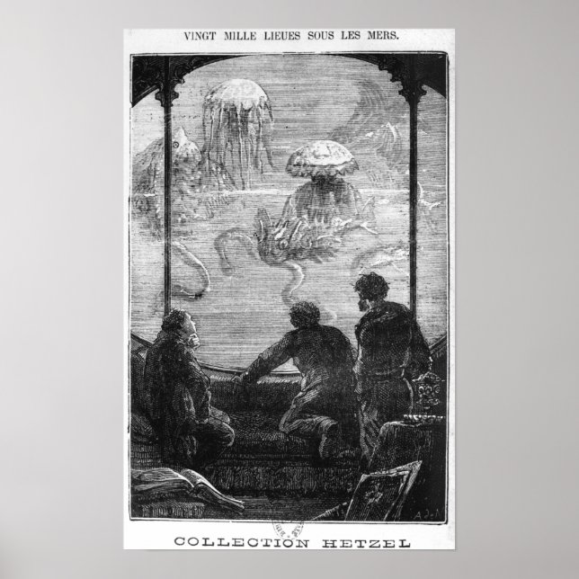 Poster The Nautilus Passengers (Frente)