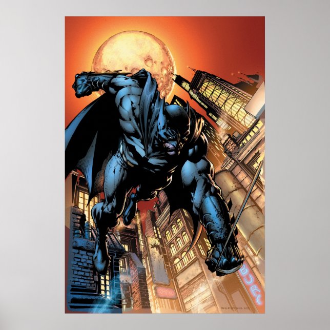 Pôster The New 52 - Batman: The Dark Knight #1 (Frente)